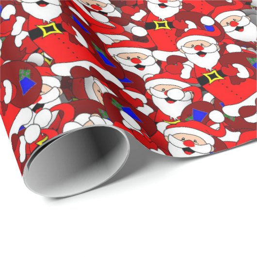 Santa 30 inch x 6 meter papier voor onmiddellijke  (Rol Hoek)