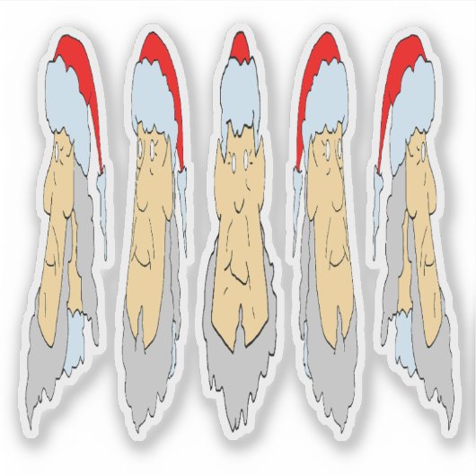 SANTA 313 STICKER (Voorkant)