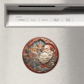 Santa 3D Magneet (Insitu (Vaatwasser))