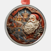 Santa 3D Ornament (Voorkant)