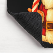 Santa 67 Candy Cane Six Seven Santa Claus Funny Ch Muismat (Hoek)