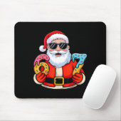 Santa 67 Ice Cream Drip Christmas  Muismat (Met muis)