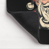 Santa 67 Kerstmis Zes Zeven Meme  Muismat (Hoek)