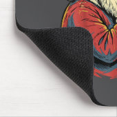 Santa 67 Number Funny Christmas Meme Se Muismat (Hoek)