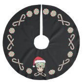 santa , aanpasbaar voor suiker kerstboom rok (Voorkant)