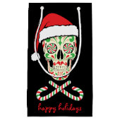 santa , aanpasbaar voor suiker klein cadeauzakje (Voorkant)