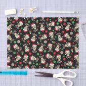 santa , aanpasbaar voor suiker tissuepapier (Craft)