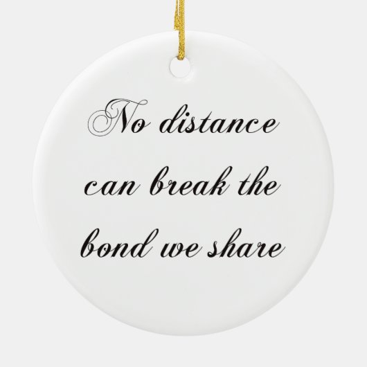 Santa Acrostic Christmas Holiday Feestelijke Cheer Keramisch Ornament (Achterkant)