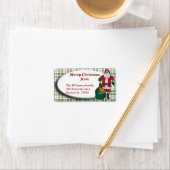 Santa Adreslabel 2 Etiket (Insitu)