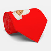 Santa afbeelding voor Stropdas (Opgerold)