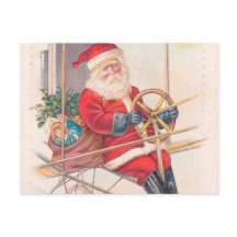  Santa Airship Fantasy