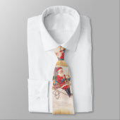 Santa Airship Fantasy Stropdas (Gebonden)