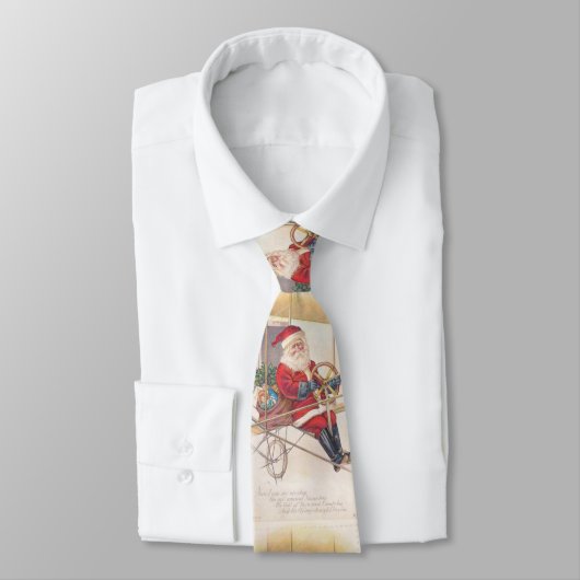 Santa Airship Fantasy Stropdas (Gebonden)