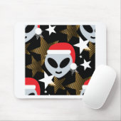 santa alien emoji muismat (Met muis)