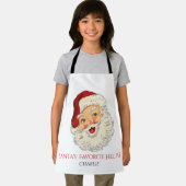 Santa All-over Print Apron voor kinderen Schort (Insitu)