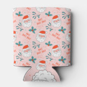 Santa all over print Joyful Greetings collectie Blikjeskoeler (Achterkant)