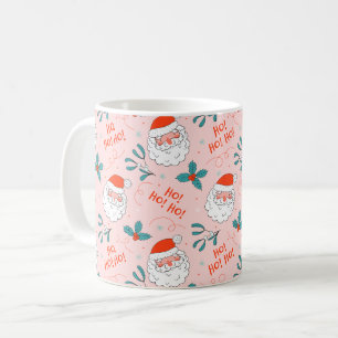 Santa all over print Joyful Greetings collectie Koffiemok