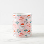 Santa all over print Joyful Greetings collectie Koffiemok (Center)