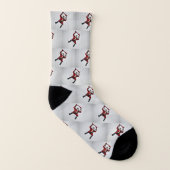 Santa All-Over-Print Socks Sokken (Rechts - buiten)