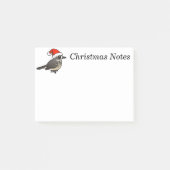 Santa American Pipit Post-it® Notes (Voorkant)