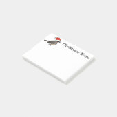 Santa American Pipit Post-it® Notes (Schuin)