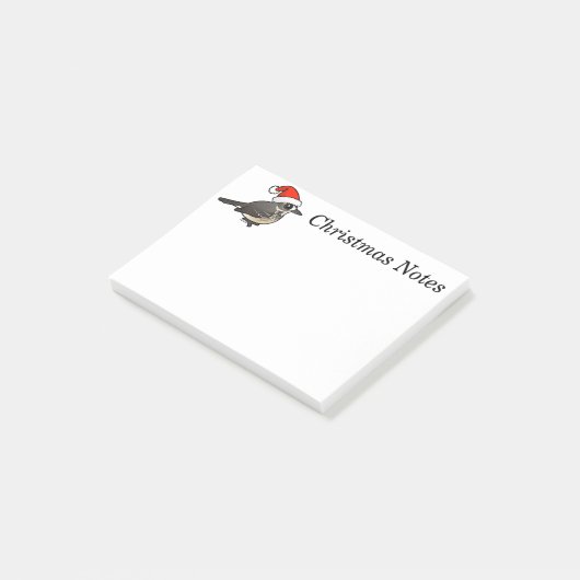 Santa American Pipit Post-it® Notes (Schuin)