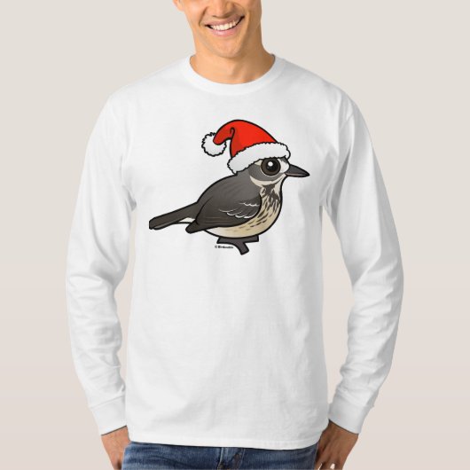 Santa American Pipit T-shirt (Voorkant)