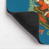 Santa &amp; Jesus Back In Town Merry Christmas, Ho Muismat (Hoek)