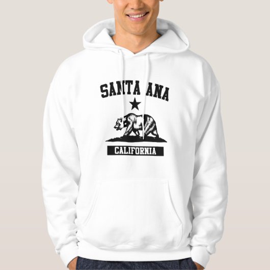 Santa Ana California Hoodie (Voorkant)