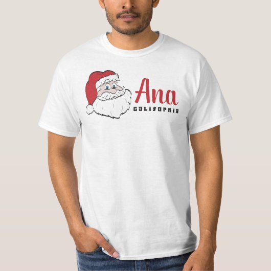 Santa Ana California-shirt T-shirt (Voorkant)