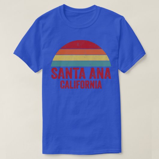 Santa Ana California T-shirt (Design voorkant)