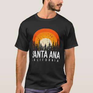 Santa Ana California, Vintage 70-80-90-retro T-shirt