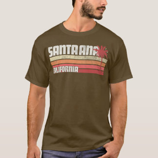 Santa Ana California, Vintage 70-80-jarigen Kortba T-shirt