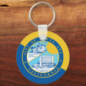 Santa Ana (Californië) City-Sleutelhanger Sleutelhanger (Voorkant)