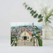 Santa Ana Chapel, Guayaquil, Ecuador Briefkaart (Staand voorkant)