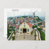 Santa Ana Chapel, Guayaquil, Ecuador Briefkaart (Voorkant / Achterkant)