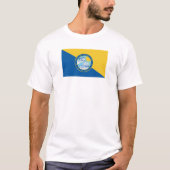 Santa Ana city flag T-shirt (Voorkant)