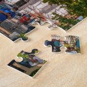 Santa Ana, El Salvador Cathedral Legpuzzel (Zijkant)