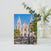 Santa Ana, El Salvador, kathedraal Briefkaart (Staand voorkant)