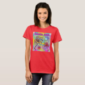 Santa Ana Happy en Hope T-Shirt (Voorkant volledig)
