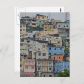 Santa Ana Hill - Guayaquil Ecuador Briefkaart (Voorkant / Achterkant)