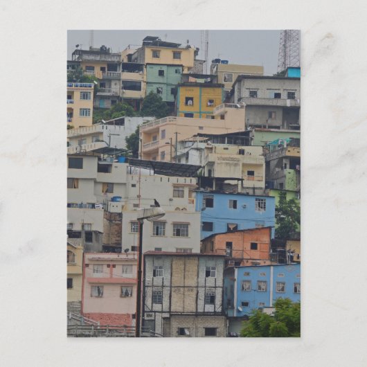 Santa Ana Hill - Guayaquil Ecuador Briefkaart (Voorkant)