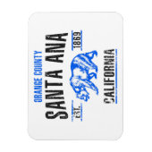 Santa Ana Magneet (Verticaal)