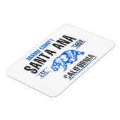 Santa Ana Magneet (Linkerzijde)