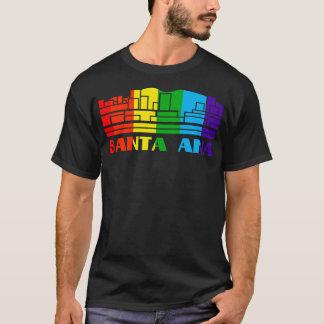 Santa Ana Pride Santa Ana LGBT Gift LGBTQ Onderste T-shirt