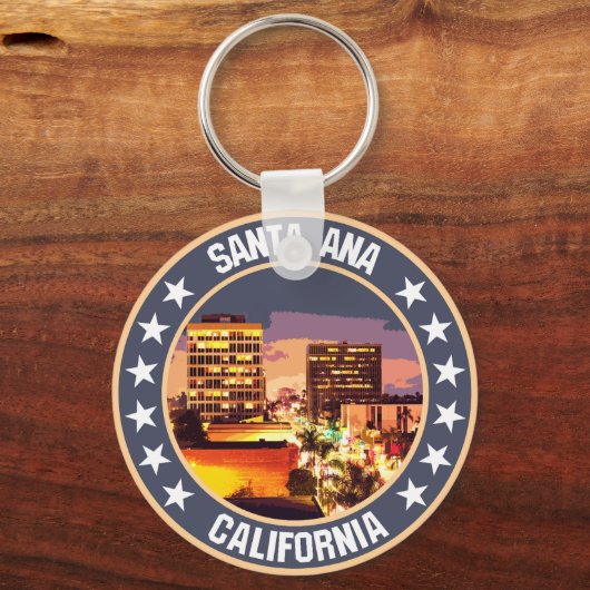 Santa Ana Sleutelhanger (Voorkant)