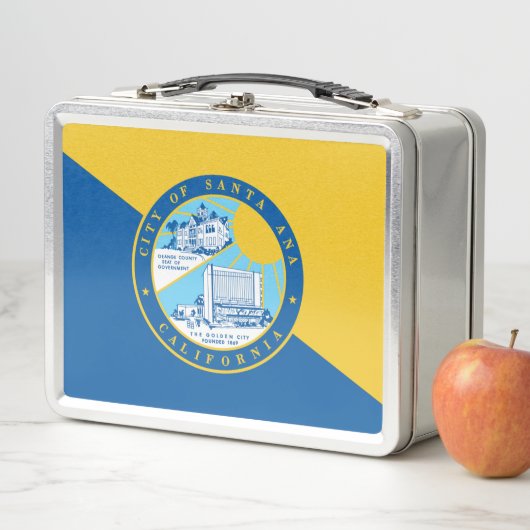 Santa Ana, stadsvlag (In situ)