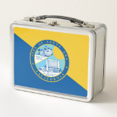 Santa Ana, stadsvlag (Voorkant)