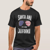 Santa Ana T-shirt (Voorkant)