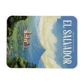 Santa Ana Volcano El Salvador Reissouvenir Magneet (Horizontaal)